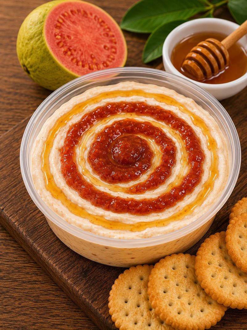 Dip de Guayaba y Miel