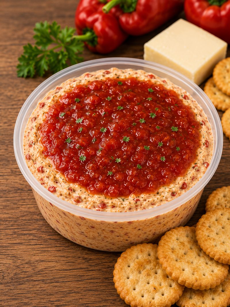 Dip de Pimientos Morrones